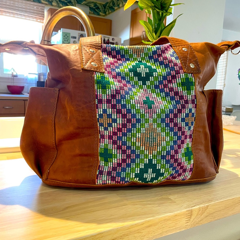 Nena & Co Heritage & Society Collection Convertible Day Bag Full Size
